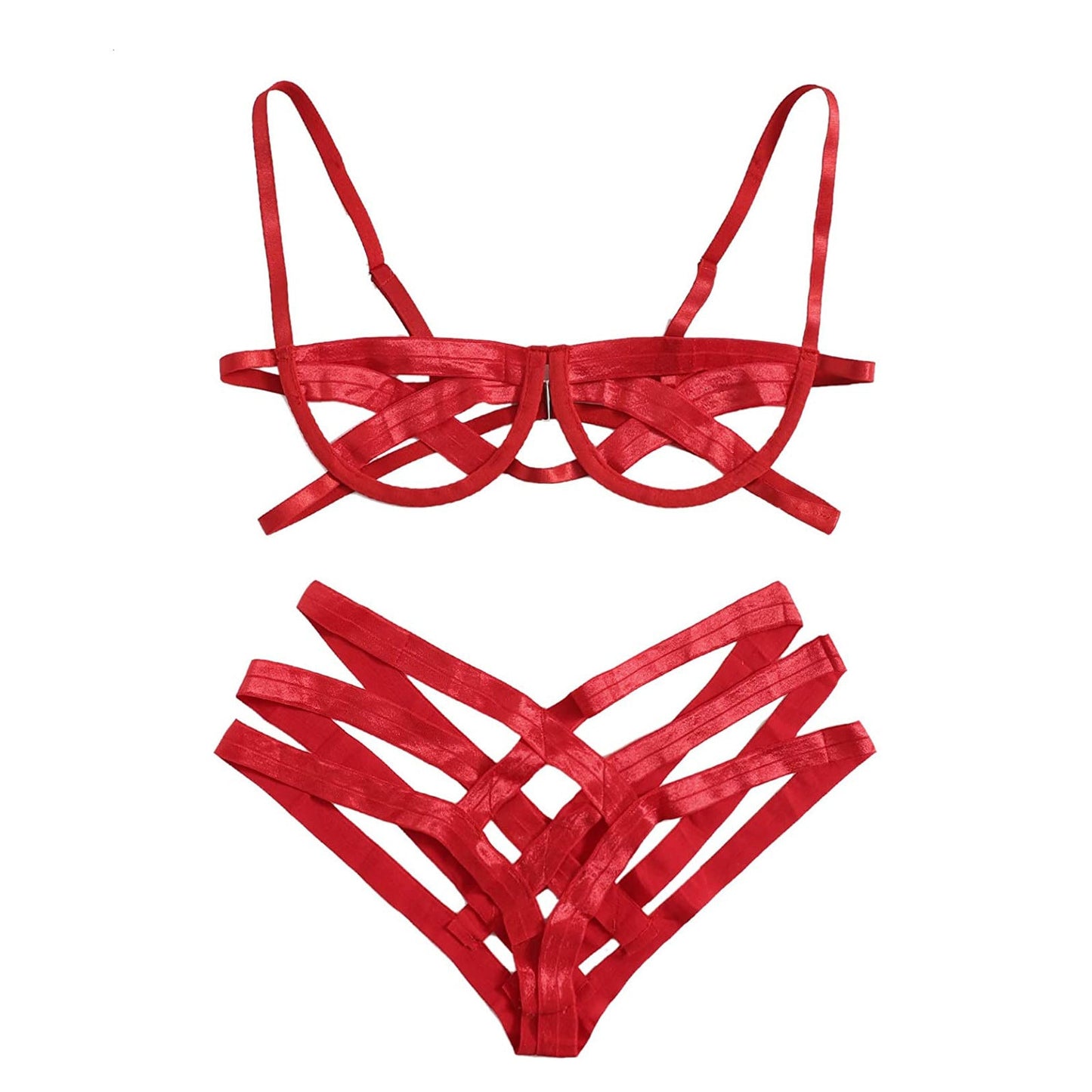 Women Body Steel Ring Underpants
