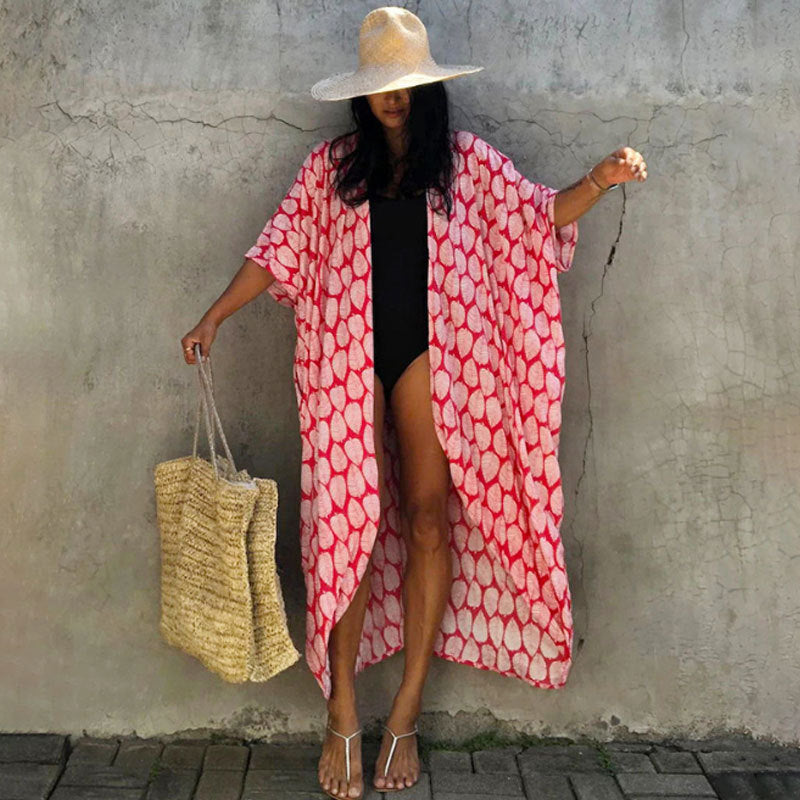 Kimono Swimsuit Dress