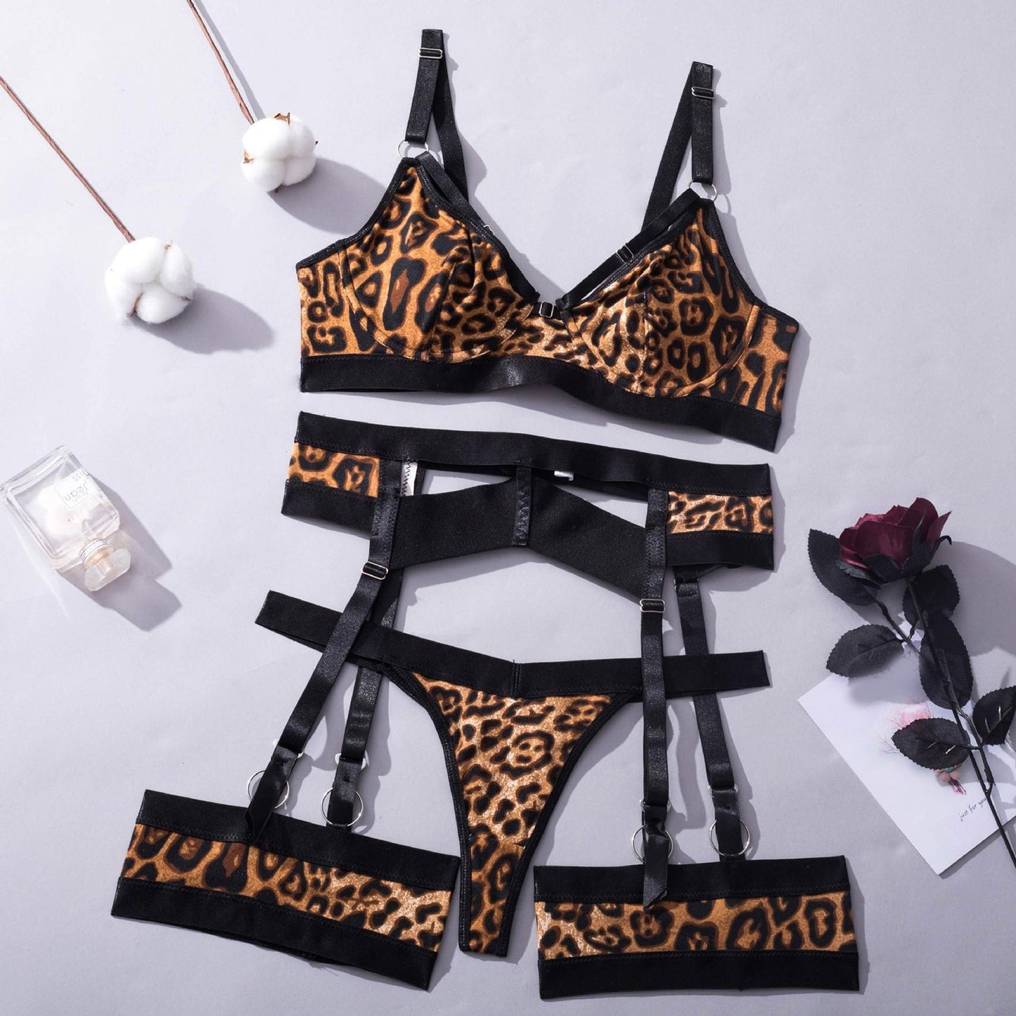 Leopard Hot Lace